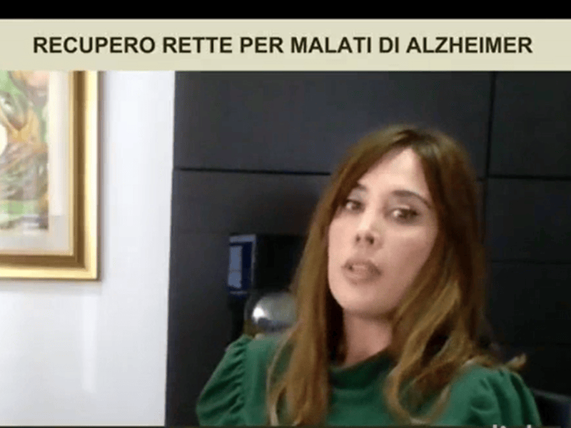 147 mila euro per curare la madre in RSA: la mia sfida per restituire dignità e giustizia a questa&nbsp;storia